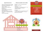 Parent Teacher Conference Brochure - Spanish 